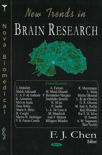 Cover image for New Trends in Brain Research