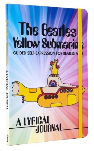 Cover image for The Beatles Yellow Submarine Lyrical Journal