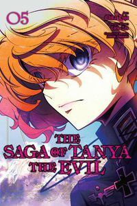 Cover image for The Saga of Tanya the Evil, Vol. 5 (manga)