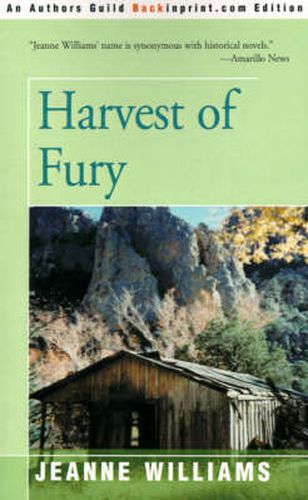 Cover image for Harvest of Fury