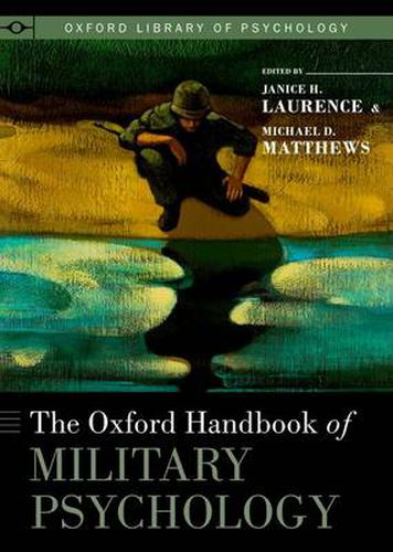 Cover image for The Oxford Handbook of Military Psychology