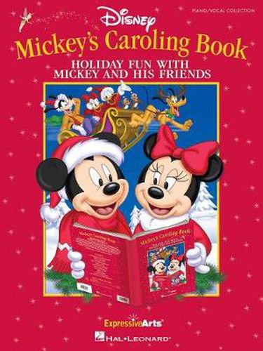 Cover image for Mickey's Caroling Book Holiday Fun Pv Singer 10 Pack