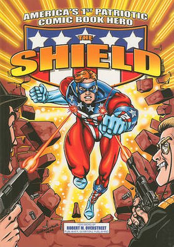 Cover image for America's 1st Patriotic Comic Book Hero The Shield