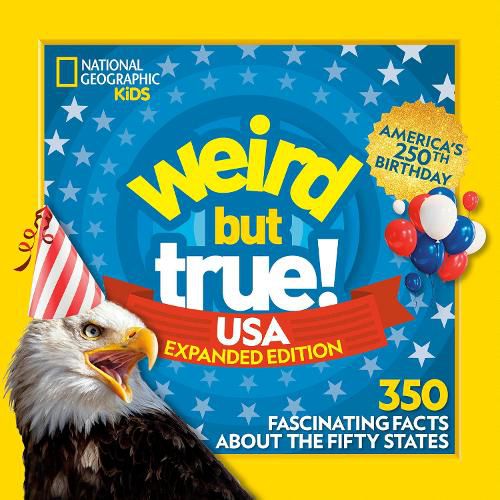 Cover image for Weird But True! USA: Expanded Edition
