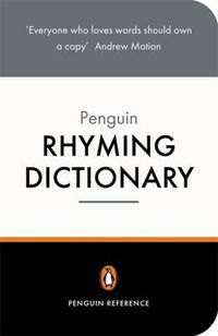 Cover image for The Penguin Rhyming Dictionary