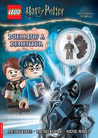 Cover image for LEGO (R) Harry Potter (TM): Duelling a Dementor (with Professor Remus Lupin minifigure and Dementor (TM) mini-build)
