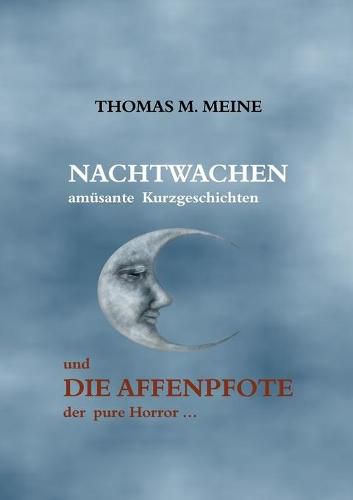 Cover image for Nachtwachen - Die Affenpfote: Night Watches - The Monkey's Paw