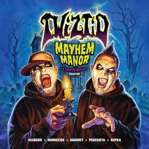 Cover image for Twiztid: MAYHEM MANOR