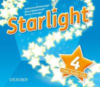 Cover image for Starlight: Level 4: Class Audio CD: Succeed and shine