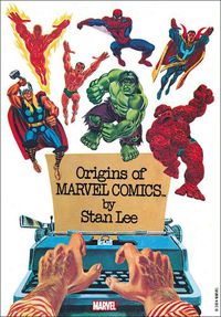 Cover image for Origins of Marvel Comics