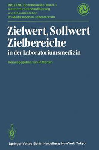 Cover image for Zielwert, Sollwert Zielbereiche in der Laboratoriumsmedizin