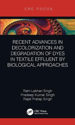 Cover image for Recent Advances in Decolorization and Degradation of Dyes in Textile Effluent by Biological Approaches