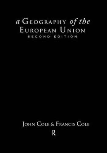 Cover image for A Geography of the European Union