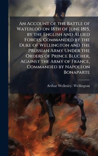 Cover image for An Account of the Battle of Waterloo on 18th of June 1815, by the English and Allied Forces, Commanded by the Duke of Wellington and the Prussian Army Under the Orders of Prince Blucher, Against the Army of France, Commanded by Napoleon Bonaparte