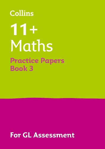 Cover image for 11+ Maths Practice Papers Book 3