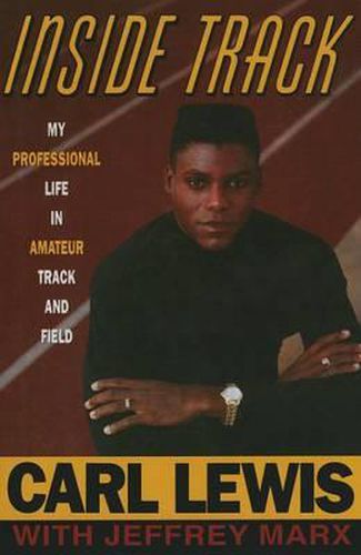 Cover image for Inside Track: Autobiography of Carl Lewis