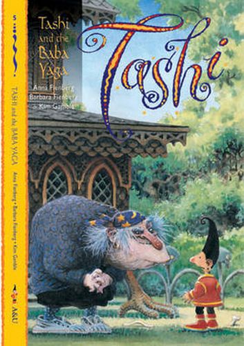 Cover image for Tashi and the Baba Yaga