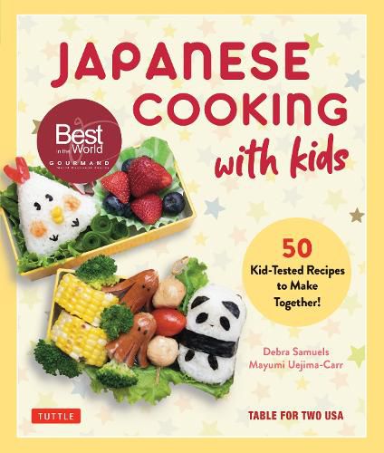 Cover image for Japanese Cooking with Kids