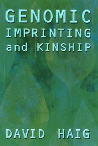 Cover image for Genomic Imprinting and Kinship