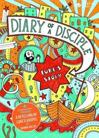 Cover image for Diary of a Disciple: Luke's Story