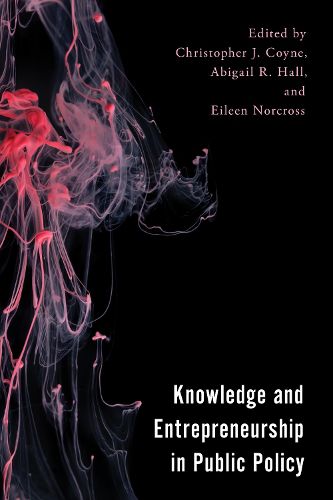 Cover image for Knowledge and Entrepreneurship in Public Policy