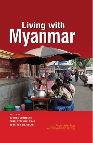 Cover image for Living with Myanmar