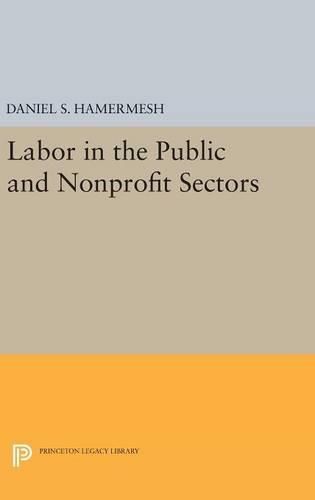 Labor in the Public and Nonprofit Sectors