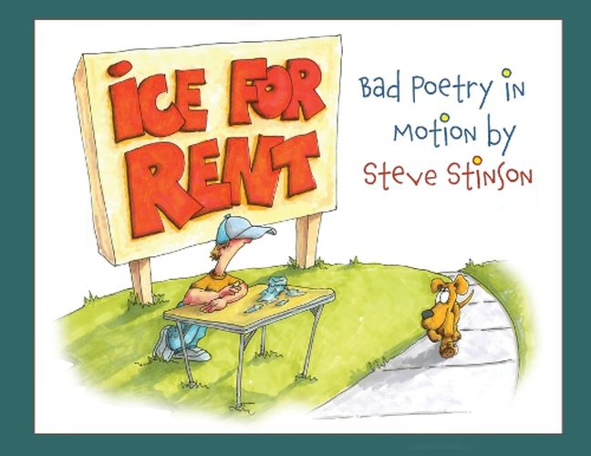 Cover image for Ice For Rent - Bad Poetry in Motion