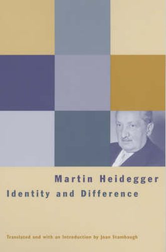 Cover image for Identity and Difference