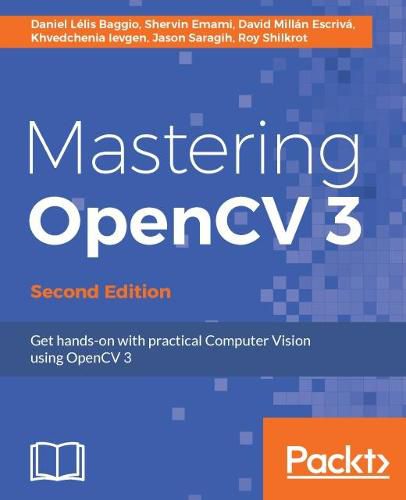 Mastering OpenCV 3 -