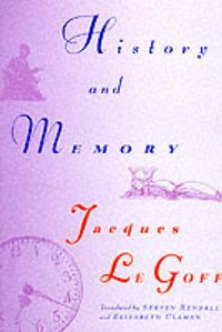 Cover image for History and Memory