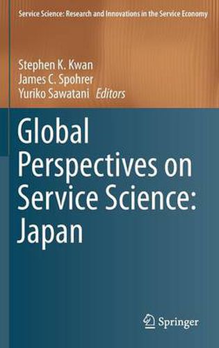 Cover image for Global Perspectives on Service Science: Japan