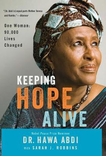 Cover image for Keeping Hope Alive: One Woman: 90,000 Lives Changed