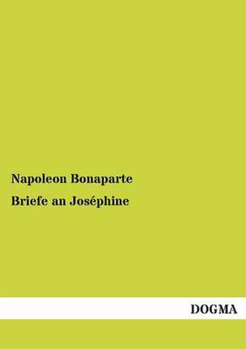 Cover image for Briefe an Josephine