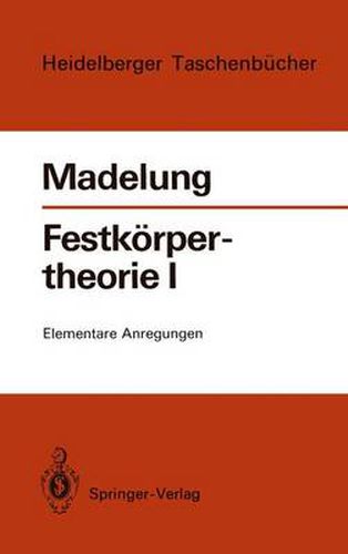 Cover image for Festkorpertheorie