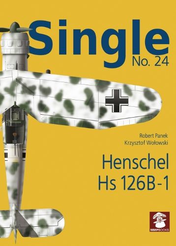 Single 24: Henschel HS 126 B-1