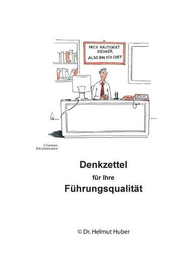Cover image for Denkzettel fur Ihre Fuhrungsqualitat