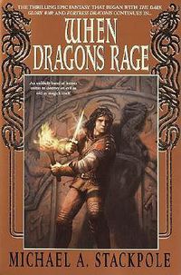 Cover image for When Dragons Rage: Book Two of the DragonCrown War Cycle