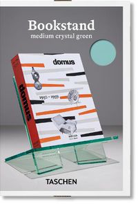 Cover image for Bookstand. Medium. Crystal Green