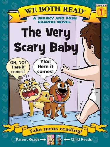 Cover image for We Both Read: The Very Scary Baby