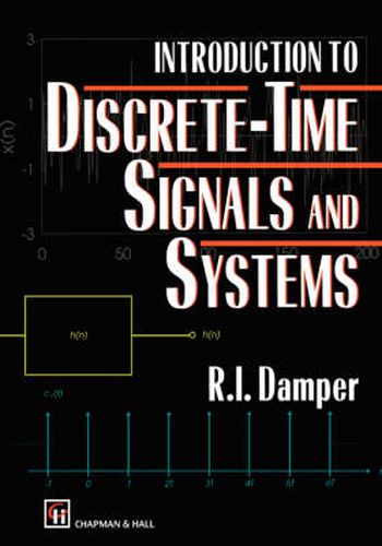 Cover image for Introduction to Discrete-time Signals and Systems