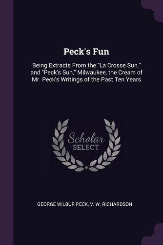 Cover image for Peck's Fun