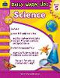 Cover image for Daily Warm-Ups: Science Grade 5