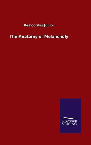 Cover image for The Anatomy of Melancholy