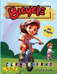 Cover image for Bicycle Coloring Book for Kids Ages 4-8