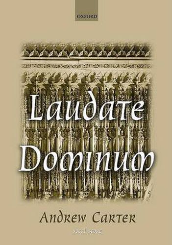 Laudate Dominum