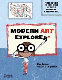 Cover image for Modern Art Explorer