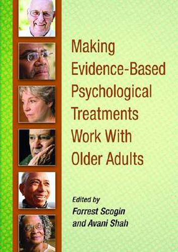 Cover image for Making Evidence-Based Psychological Treatments Work with Older Adults