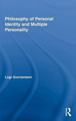 Cover image for Philosophy of Personal Identity and Multiple Personality