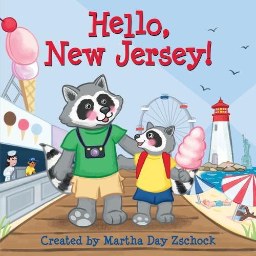 Cover image for Hello, New Jersey!